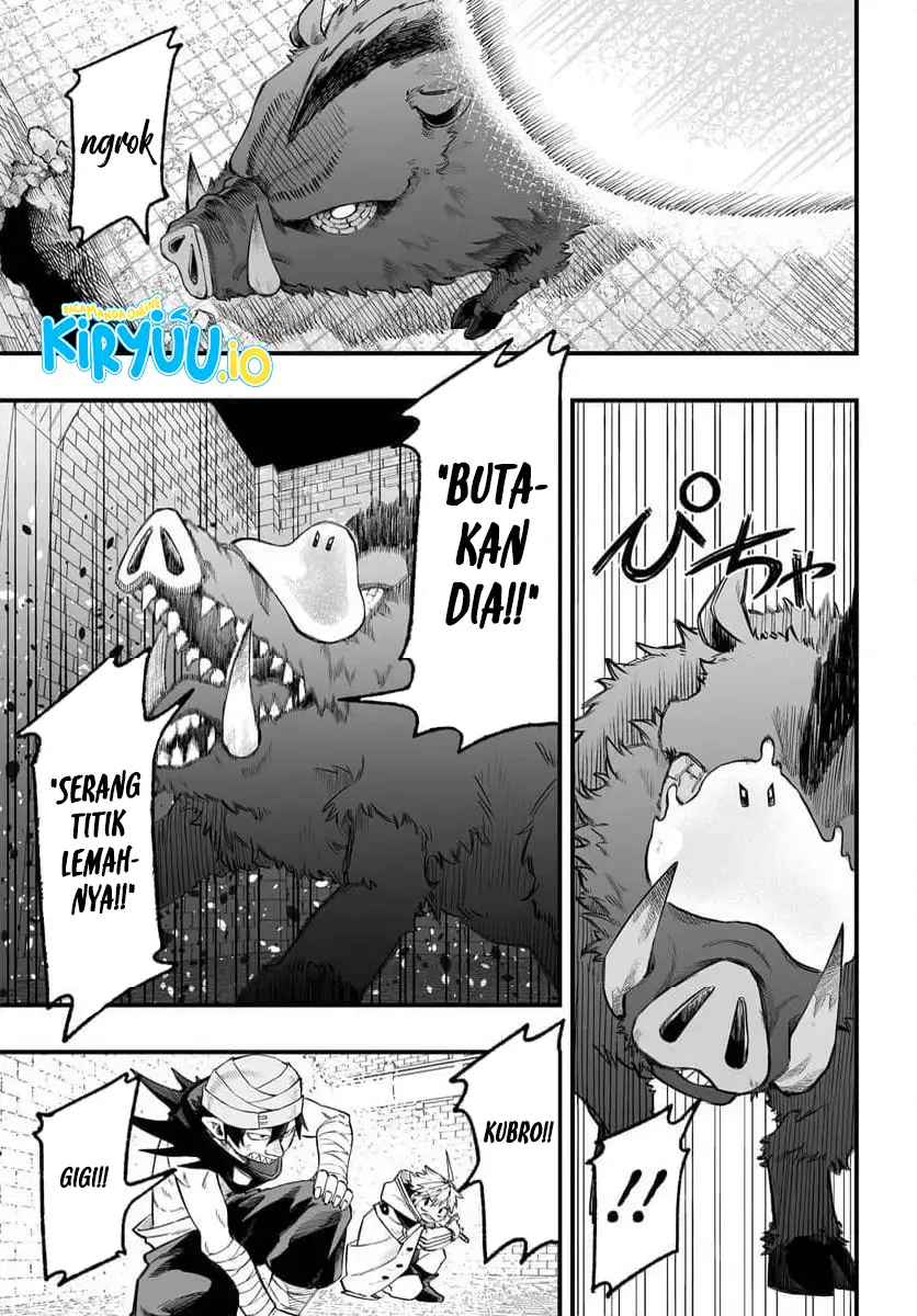 The Mercenary Group’s Beloved Child: The Orphan on the Brink of Death is Raised by the Mightiest Masters Chapter 8.1 Gambar 14