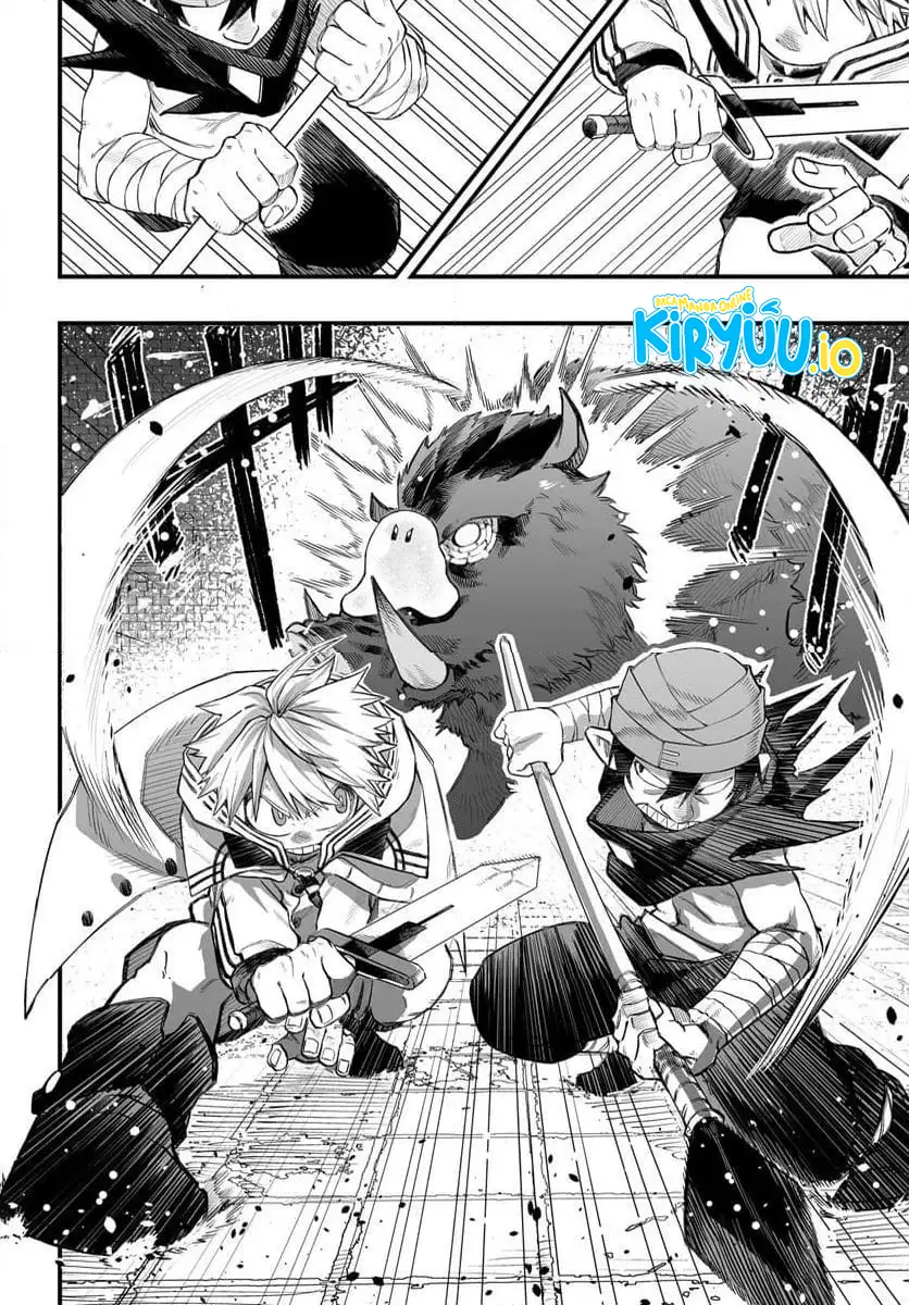 The Mercenary Group’s Beloved Child: The Orphan on the Brink of Death is Raised by the Mightiest Masters Chapter 8.1 Gambar 15