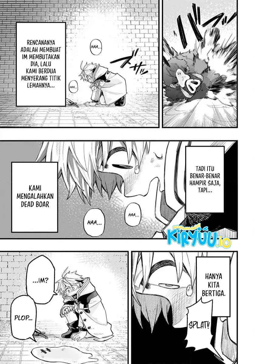 The Mercenary Group’s Beloved Child: The Orphan on the Brink of Death is Raised by the Mightiest Masters Chapter 8.1 Gambar 16