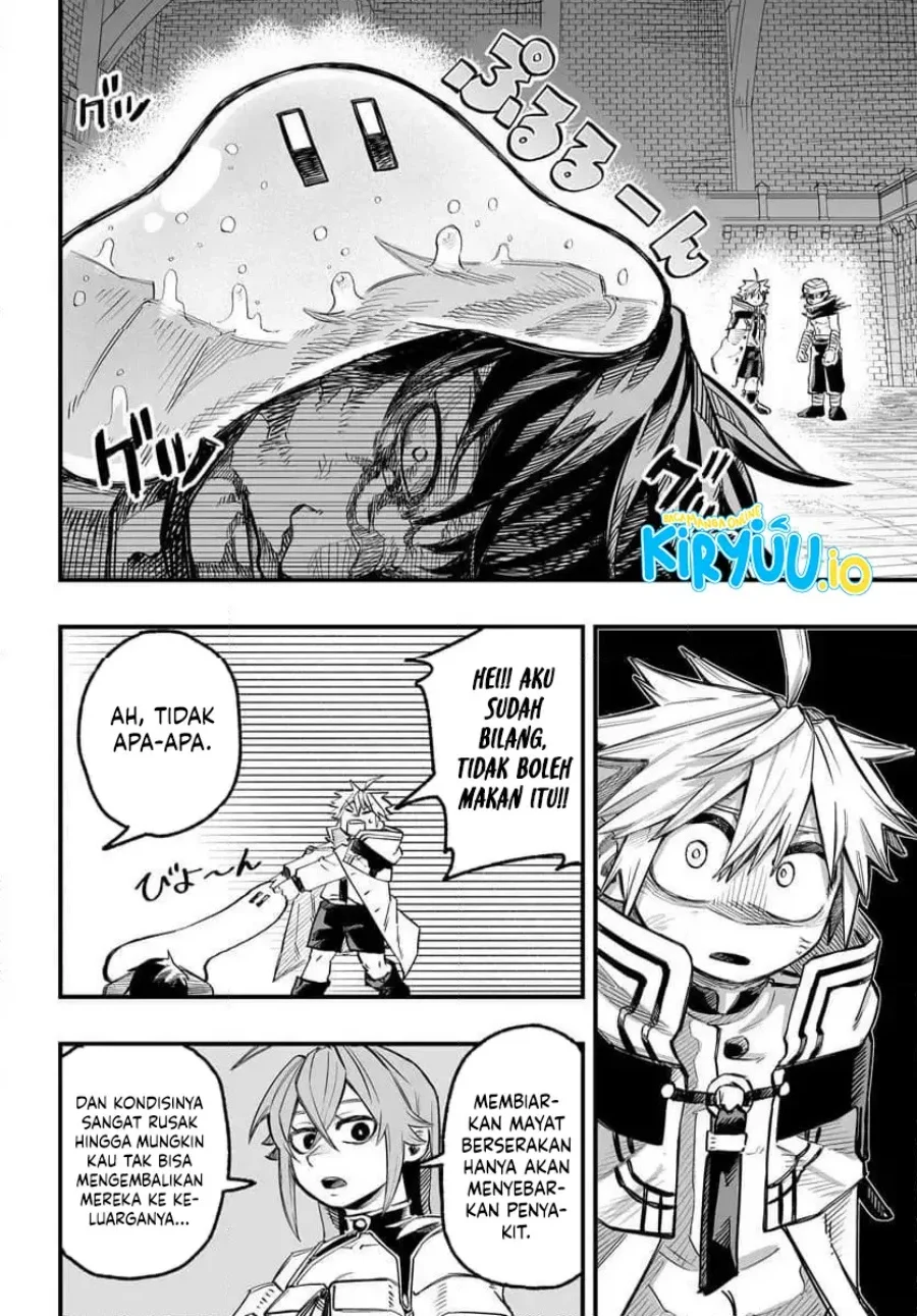 The Mercenary Group’s Beloved Child: The Orphan on the Brink of Death is Raised by the Mightiest Masters Chapter 8.2 Gambar 13