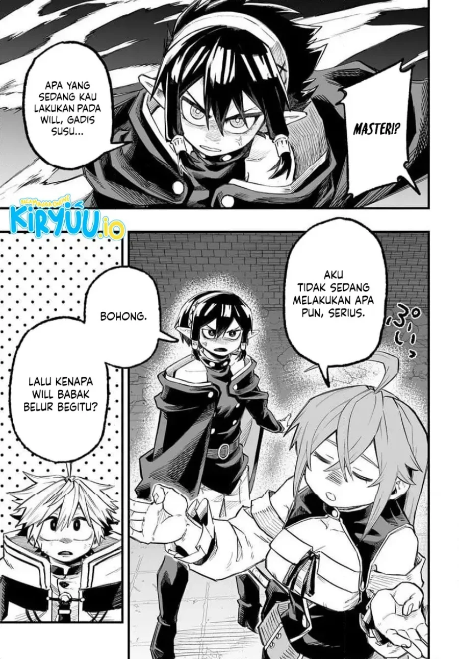 The Mercenary Group’s Beloved Child: The Orphan on the Brink of Death is Raised by the Mightiest Masters Chapter 8.2 Gambar 16