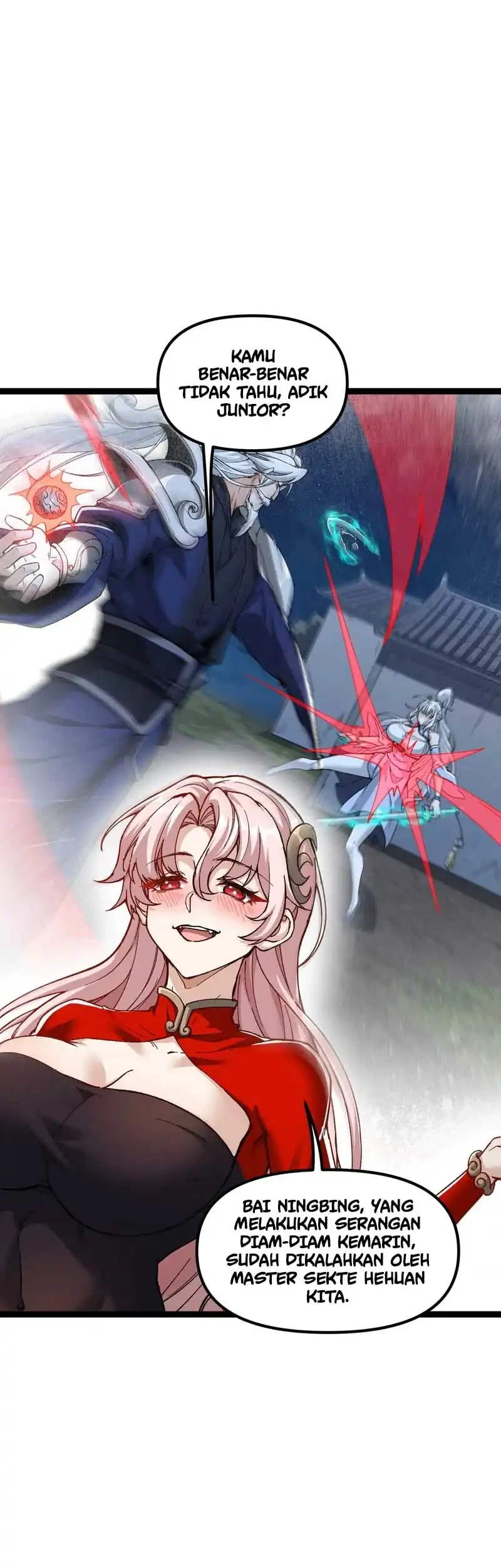 The Merciless Fairy Shall Become a Cultivation Vessel Chapter 1 Gambar 45