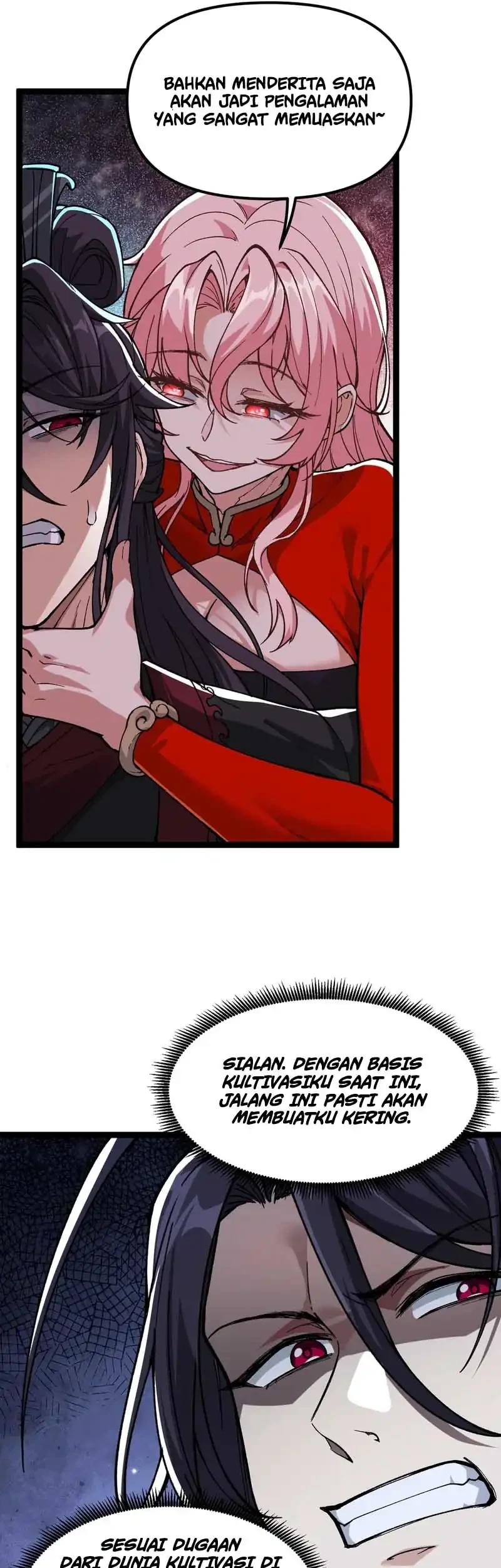 The Merciless Fairy Shall Become a Cultivation Vessel Chapter 1 Gambar 51