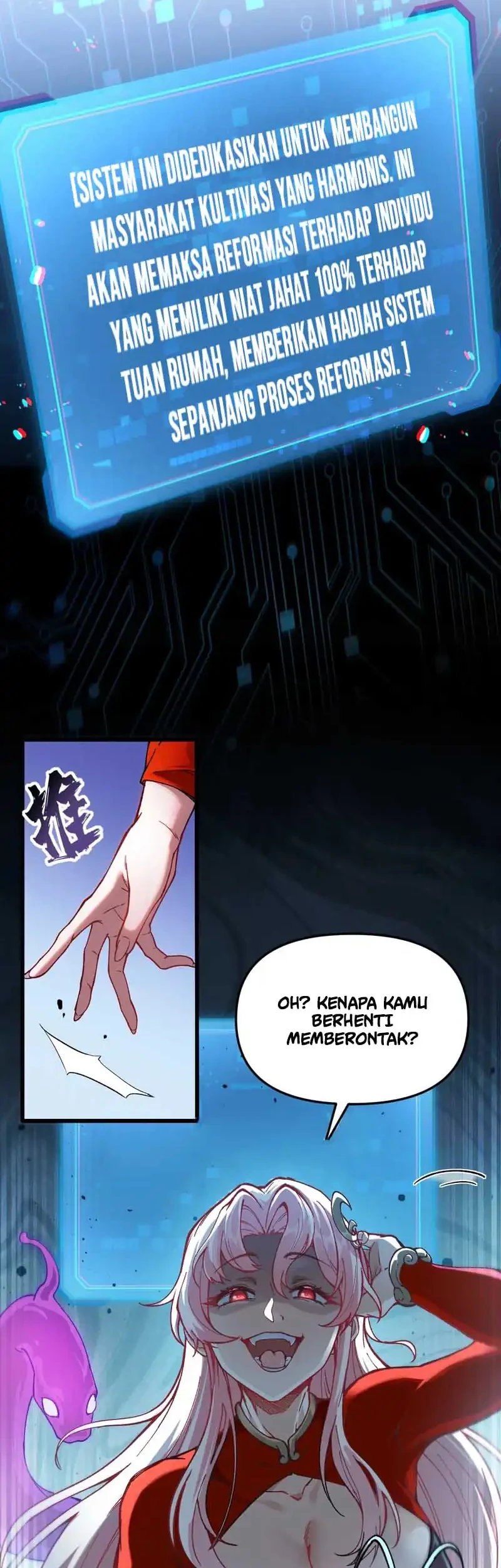 The Merciless Fairy Shall Become a Cultivation Vessel Chapter 1 Gambar 54