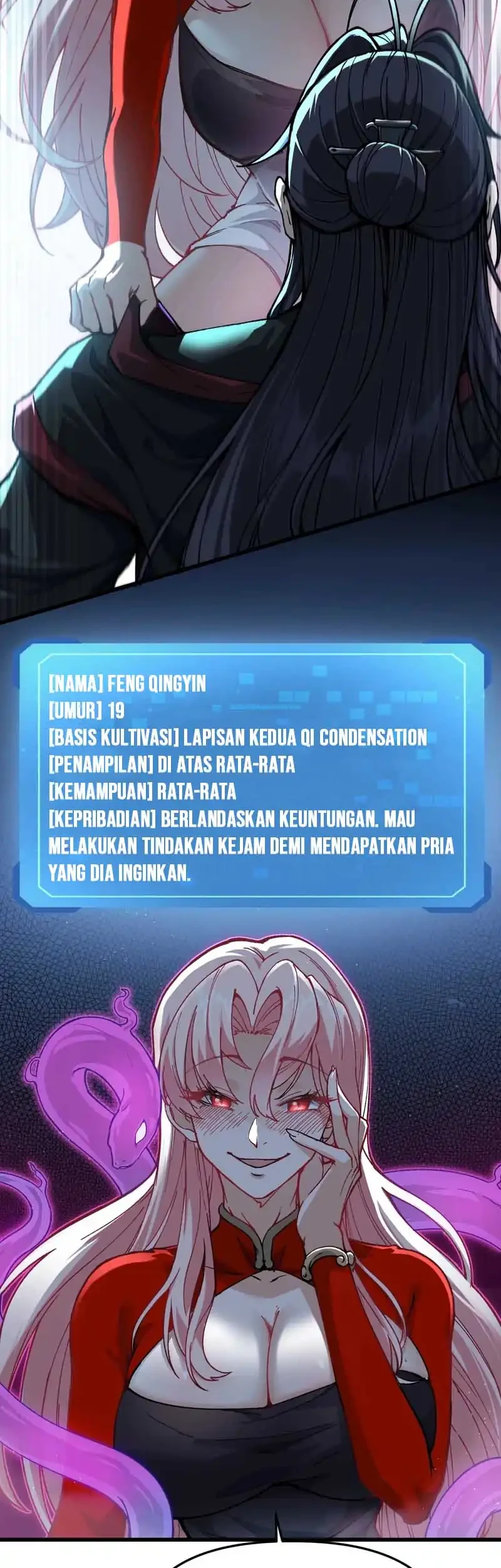 The Merciless Fairy Shall Become a Cultivation Vessel Chapter 1 Gambar 55