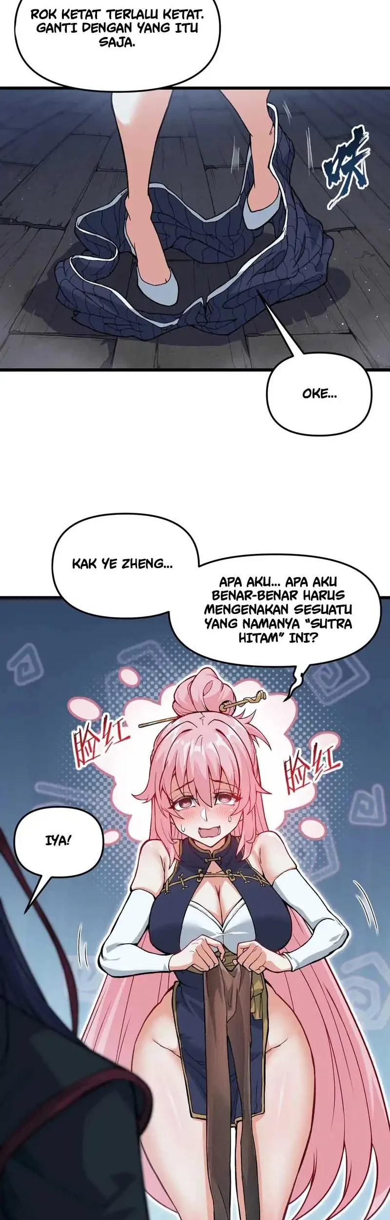 The Merciless Fairy Shall Become a Cultivation Vessel Chapter 1 Gambar 4