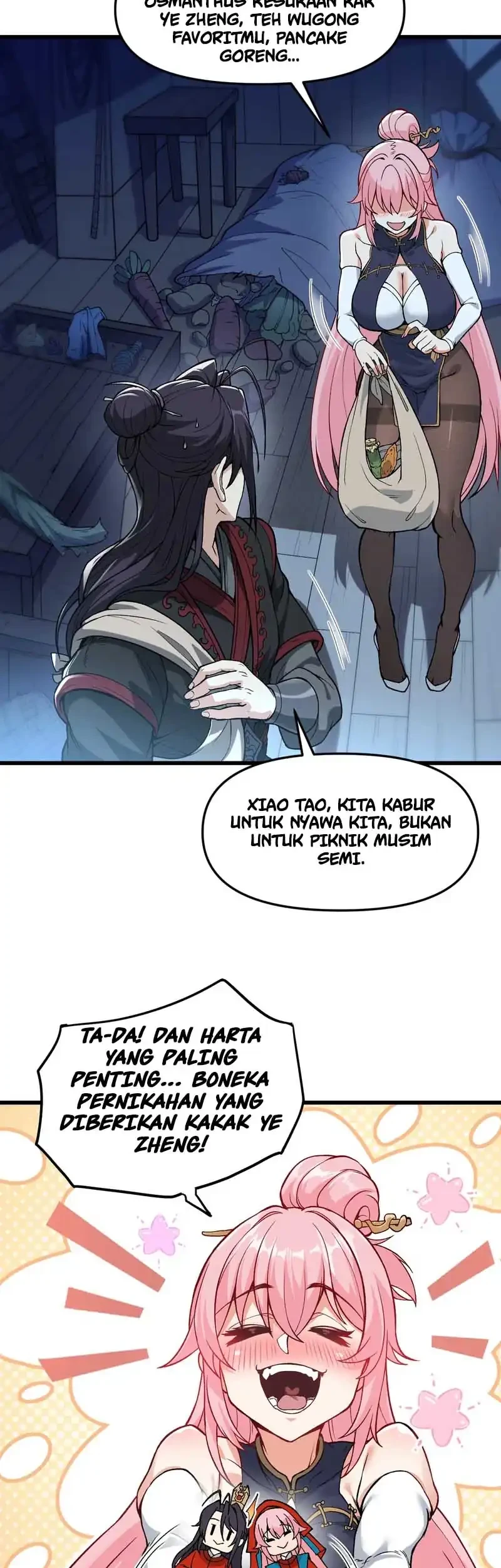 The Merciless Fairy Shall Become a Cultivation Vessel Chapter 1 Gambar 7