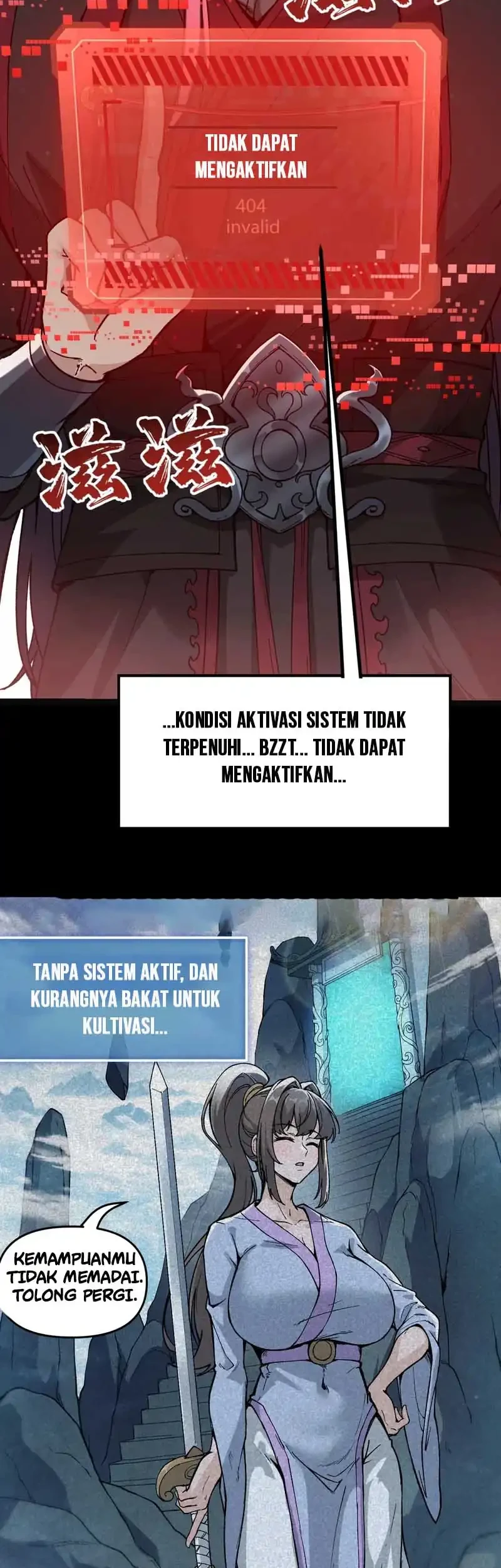 The Merciless Fairy Shall Become a Cultivation Vessel Chapter 1 Gambar 11