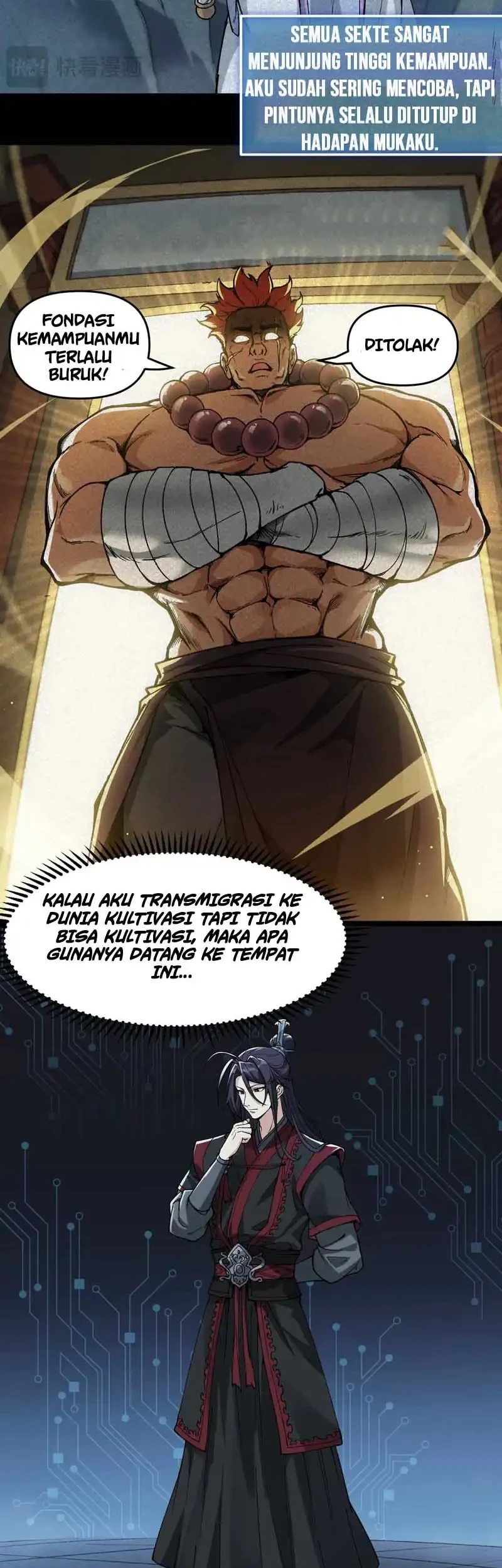 The Merciless Fairy Shall Become a Cultivation Vessel Chapter 1 Gambar 12