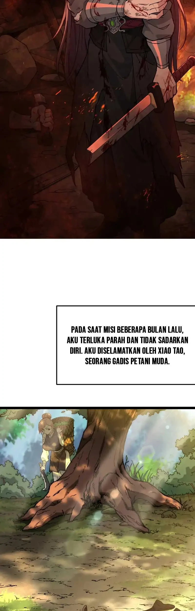 The Merciless Fairy Shall Become a Cultivation Vessel Chapter 1 Gambar 17