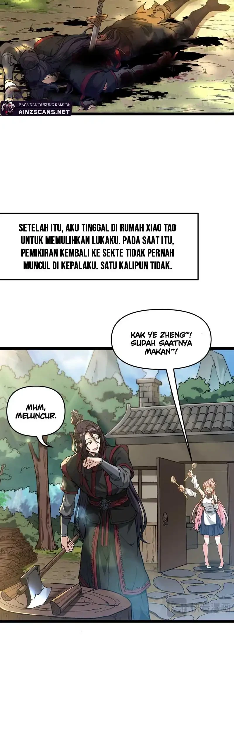 The Merciless Fairy Shall Become a Cultivation Vessel Chapter 1 Gambar 18