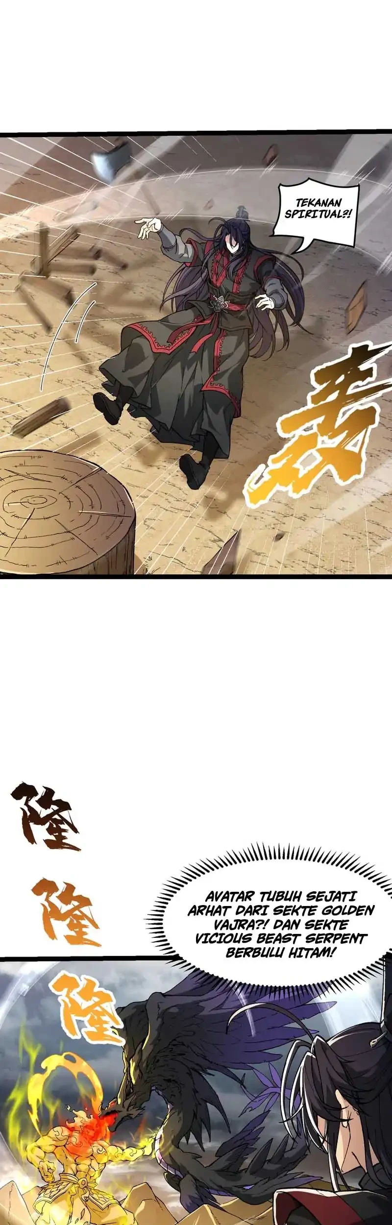 The Merciless Fairy Shall Become a Cultivation Vessel Chapter 1 Gambar 19