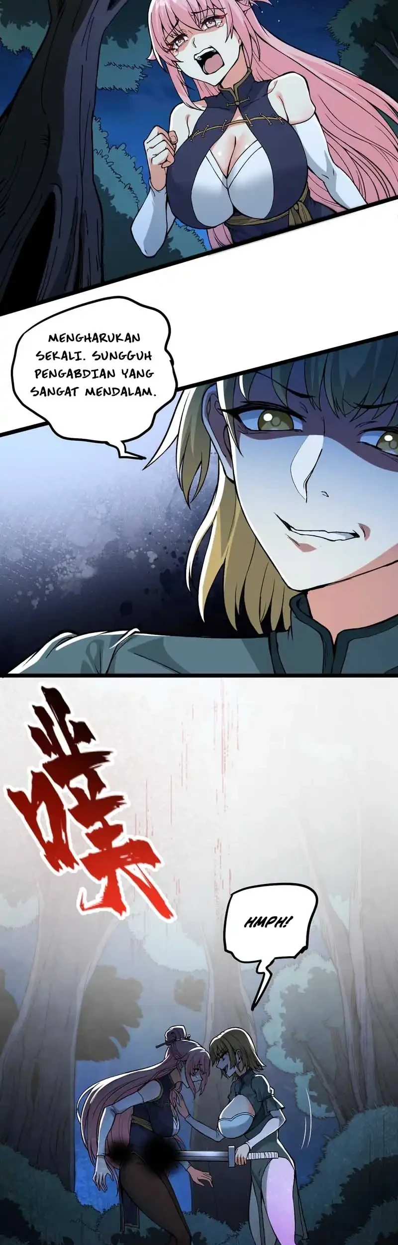 The Merciless Fairy Shall Become a Cultivation Vessel Chapter 1 Gambar 29