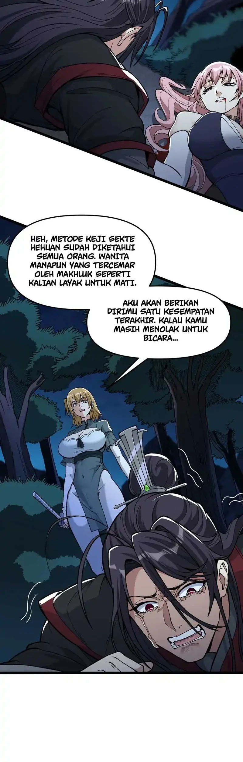 The Merciless Fairy Shall Become a Cultivation Vessel Chapter 1 Gambar 32