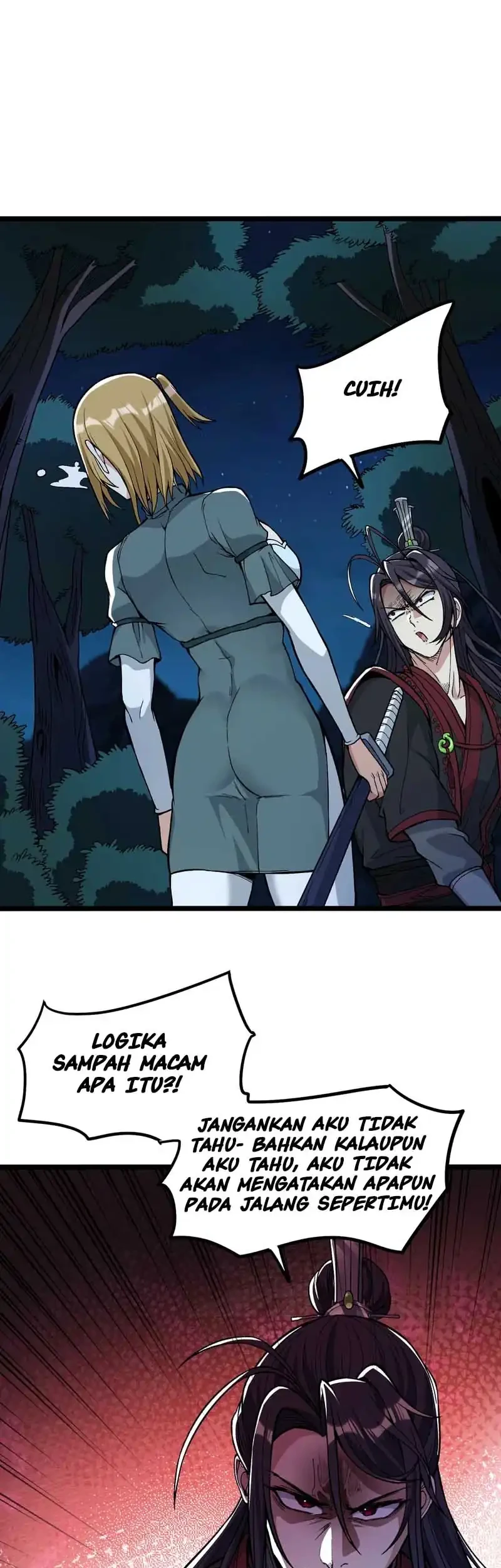 The Merciless Fairy Shall Become a Cultivation Vessel Chapter 1 Gambar 33