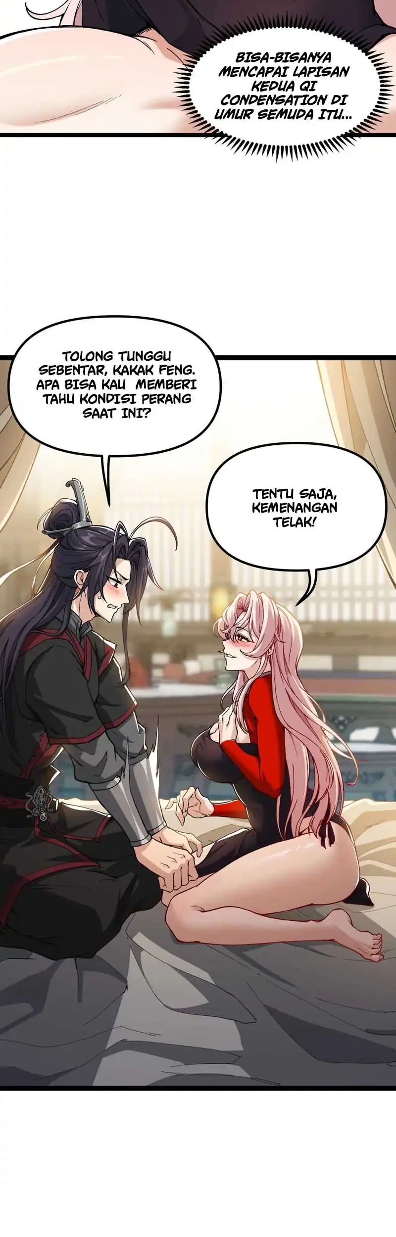 The Merciless Fairy Shall Become a Cultivation Vessel Chapter 1 Gambar 44