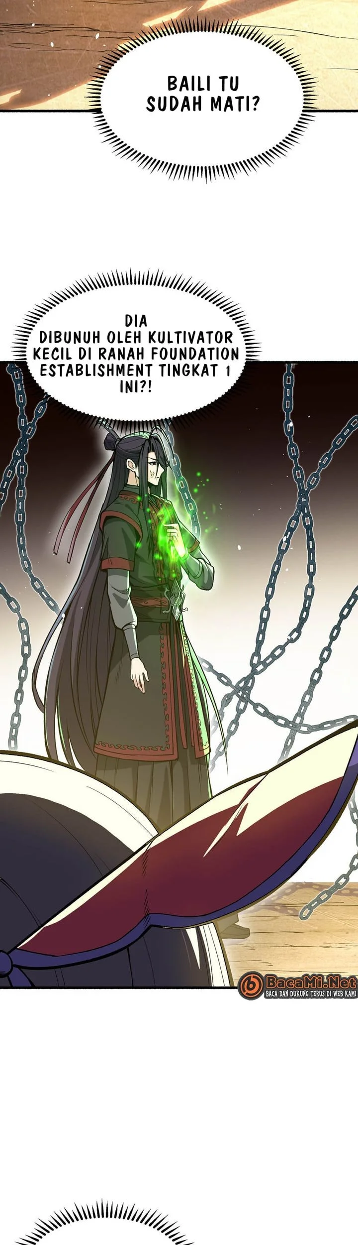 The Merciless Fairy Shall Become a Cultivation Vessel Chapter 10 Gambar 55