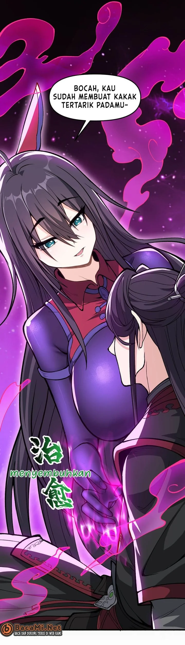The Merciless Fairy Shall Become a Cultivation Vessel Chapter 10 Gambar 59