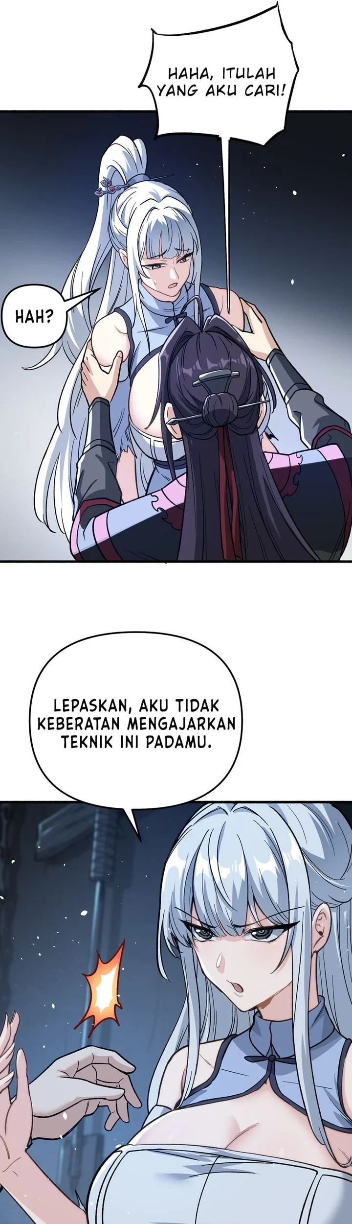 The Merciless Fairy Shall Become a Cultivation Vessel Chapter 11 Gambar 35
