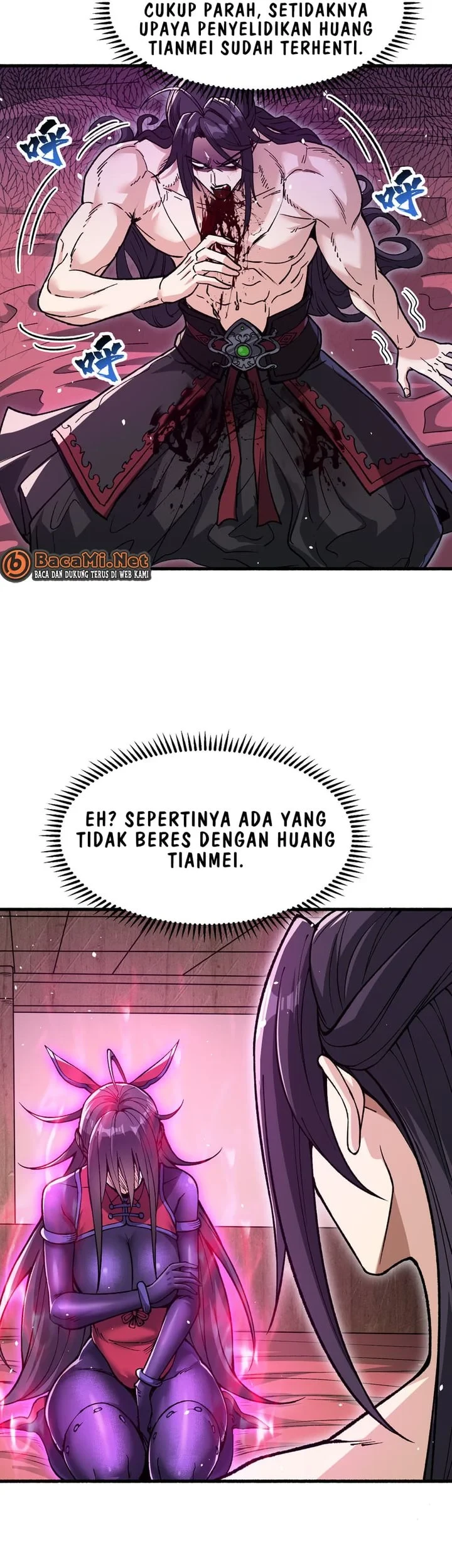 The Merciless Fairy Shall Become a Cultivation Vessel Chapter 11 Gambar 43