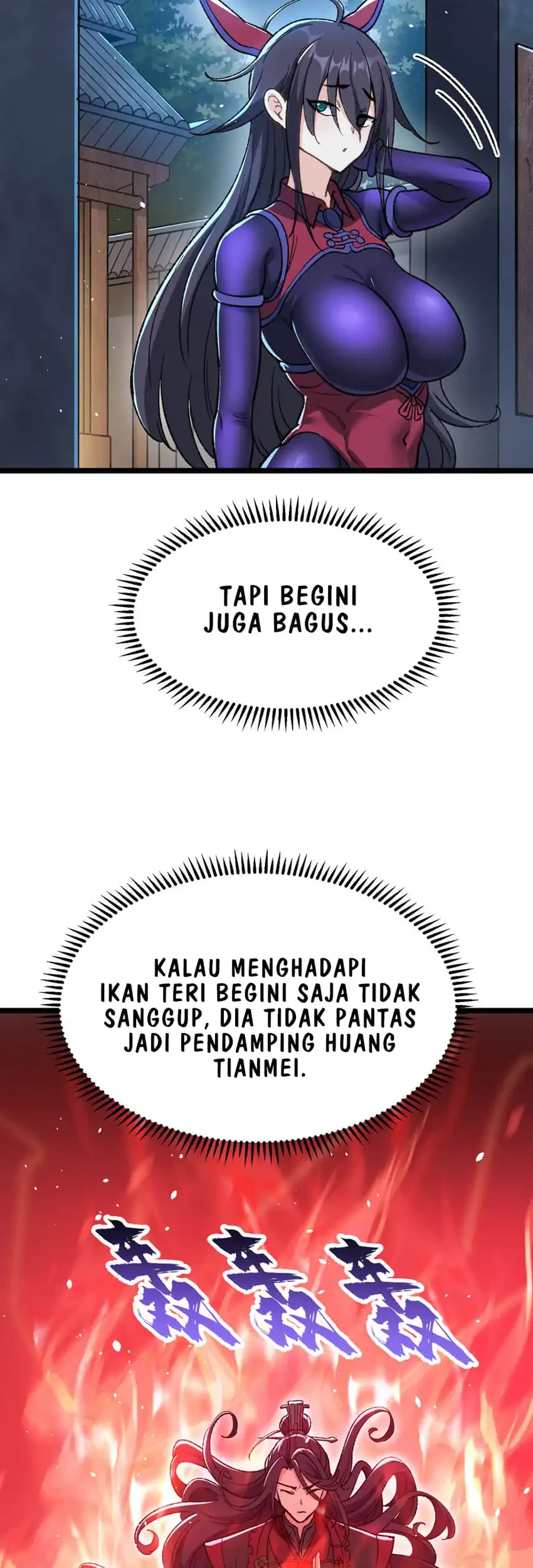 The Merciless Fairy Shall Become a Cultivation Vessel Chapter 12 Gambar 34