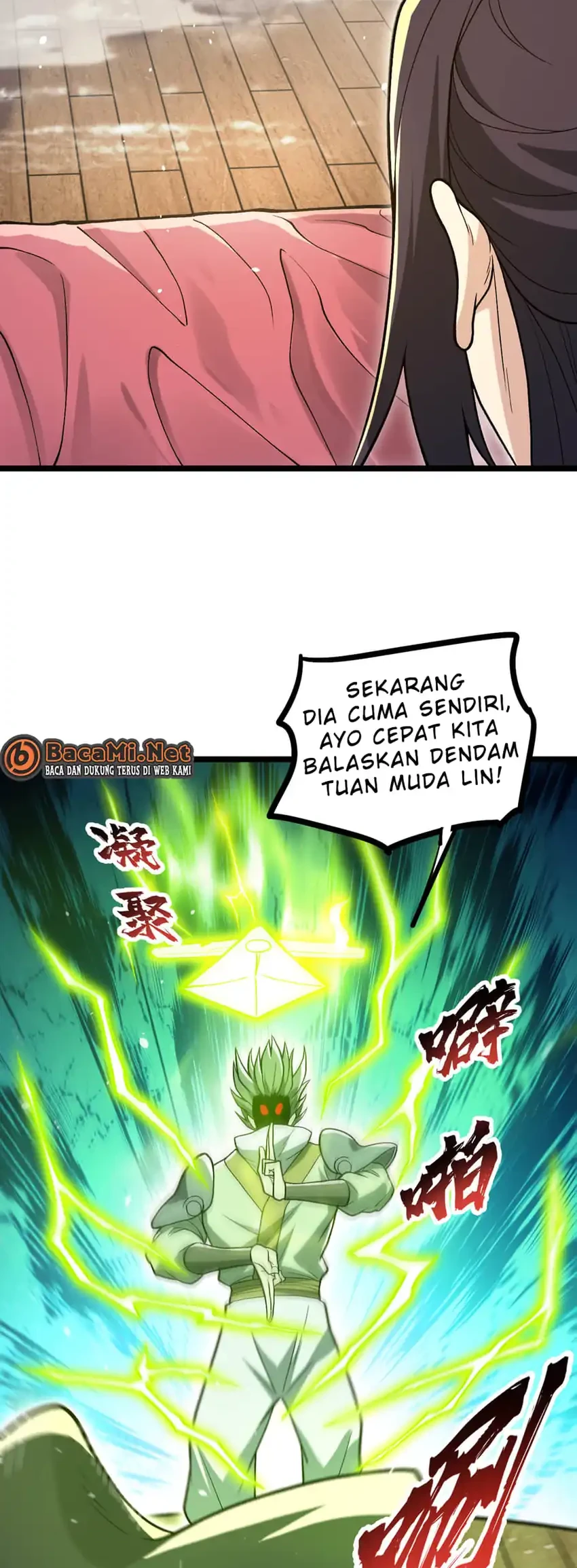 The Merciless Fairy Shall Become a Cultivation Vessel Chapter 12 Gambar 37