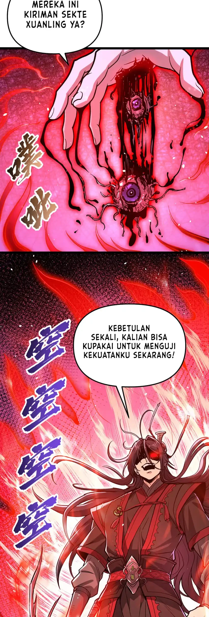 The Merciless Fairy Shall Become a Cultivation Vessel Chapter 12 Gambar 39