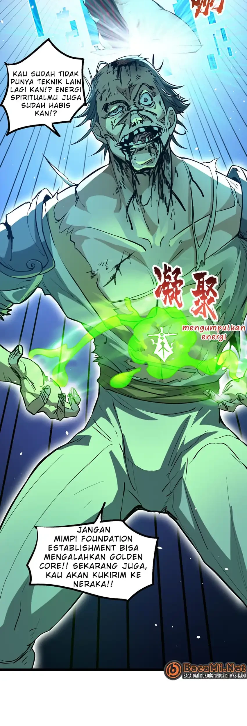 The Merciless Fairy Shall Become a Cultivation Vessel Chapter 13 Gambar 40