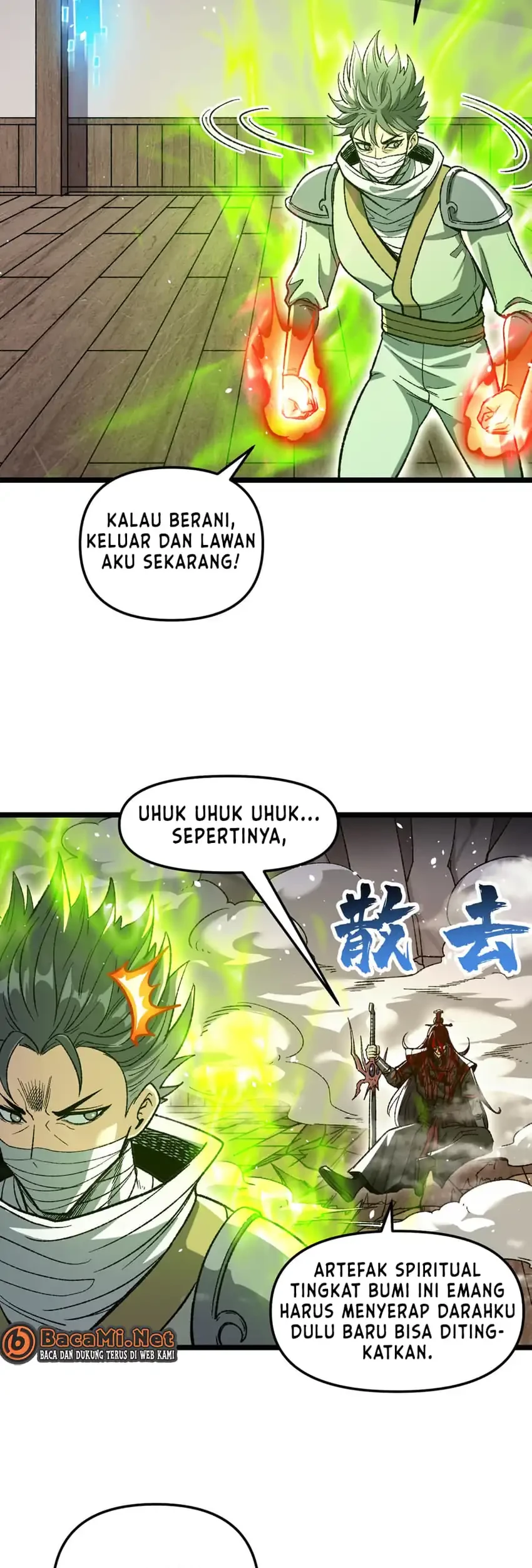 The Merciless Fairy Shall Become a Cultivation Vessel Chapter 13 Gambar 30