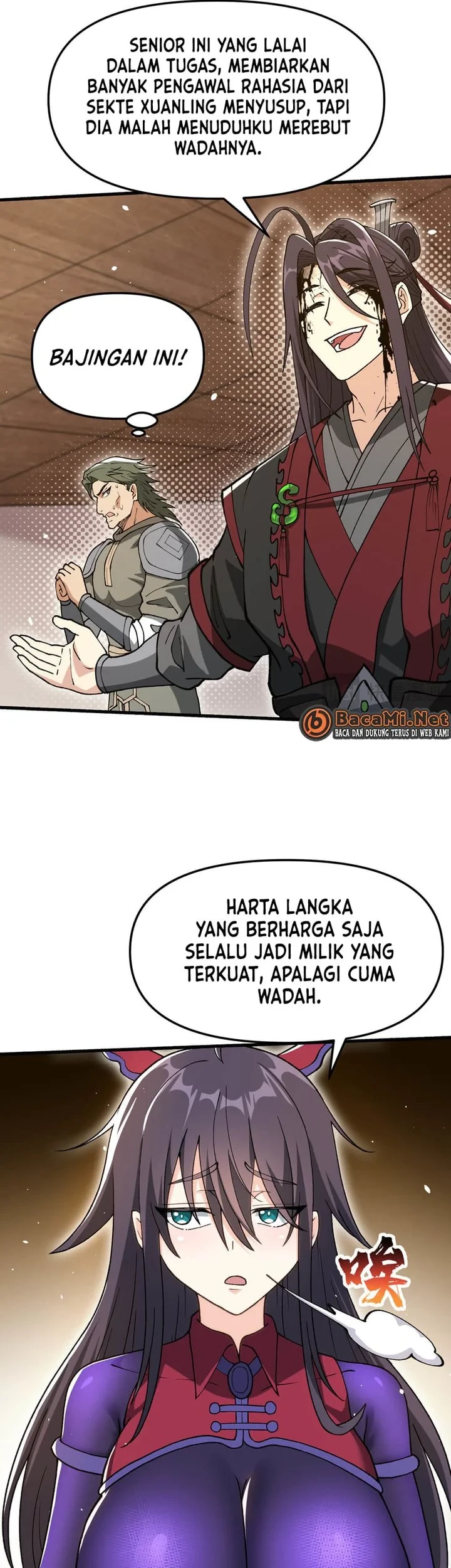 The Merciless Fairy Shall Become a Cultivation Vessel Chapter 14 Gambar 28
