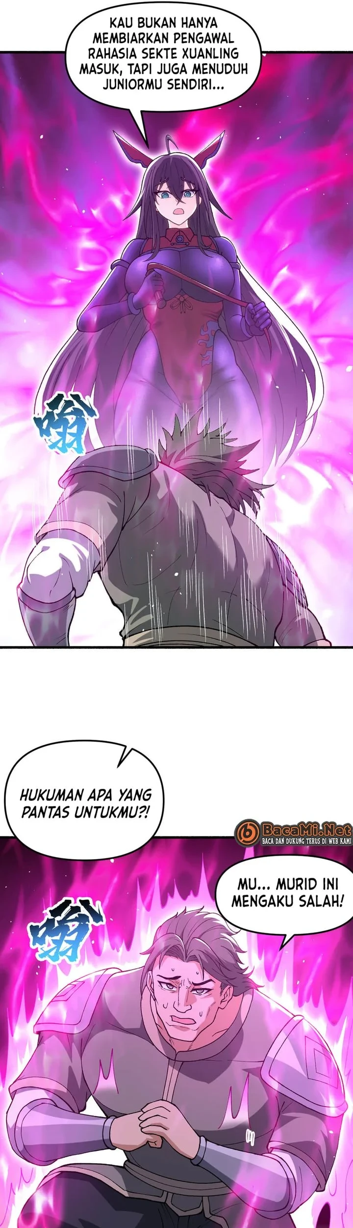 The Merciless Fairy Shall Become a Cultivation Vessel Chapter 14 Gambar 30