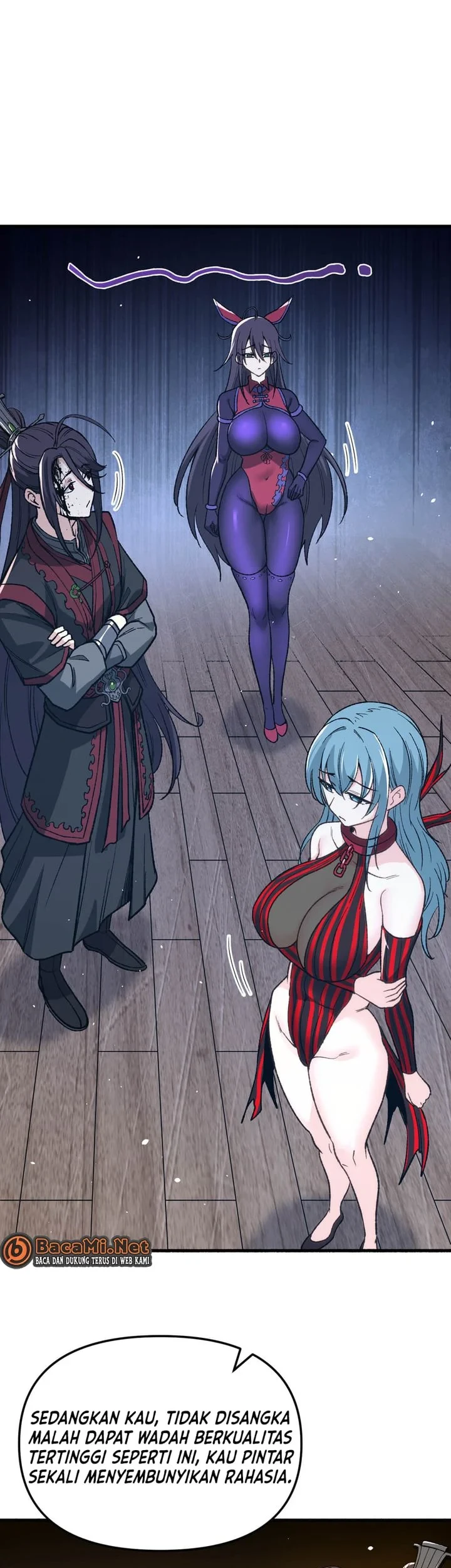 The Merciless Fairy Shall Become a Cultivation Vessel Chapter 14 Gambar 34
