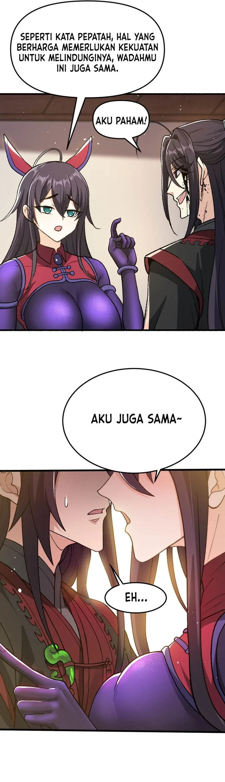 The Merciless Fairy Shall Become a Cultivation Vessel Chapter 14 Gambar 36