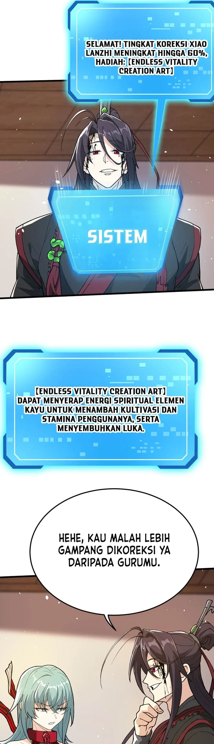 The Merciless Fairy Shall Become a Cultivation Vessel Chapter 14 Gambar 40