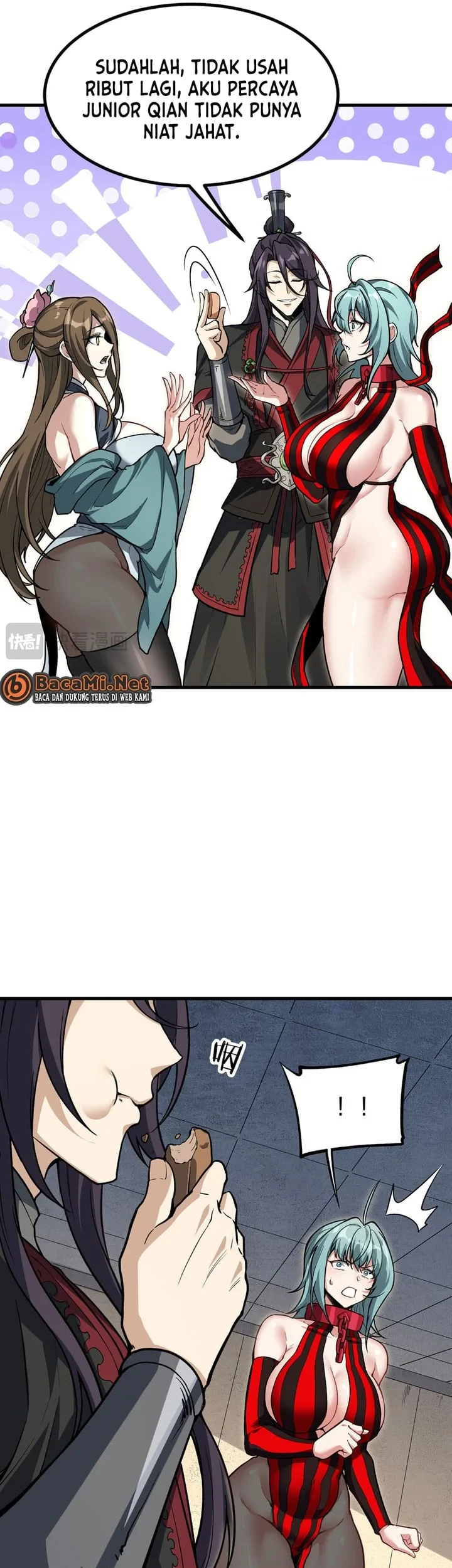 The Merciless Fairy Shall Become a Cultivation Vessel Chapter 19 Gambar 21