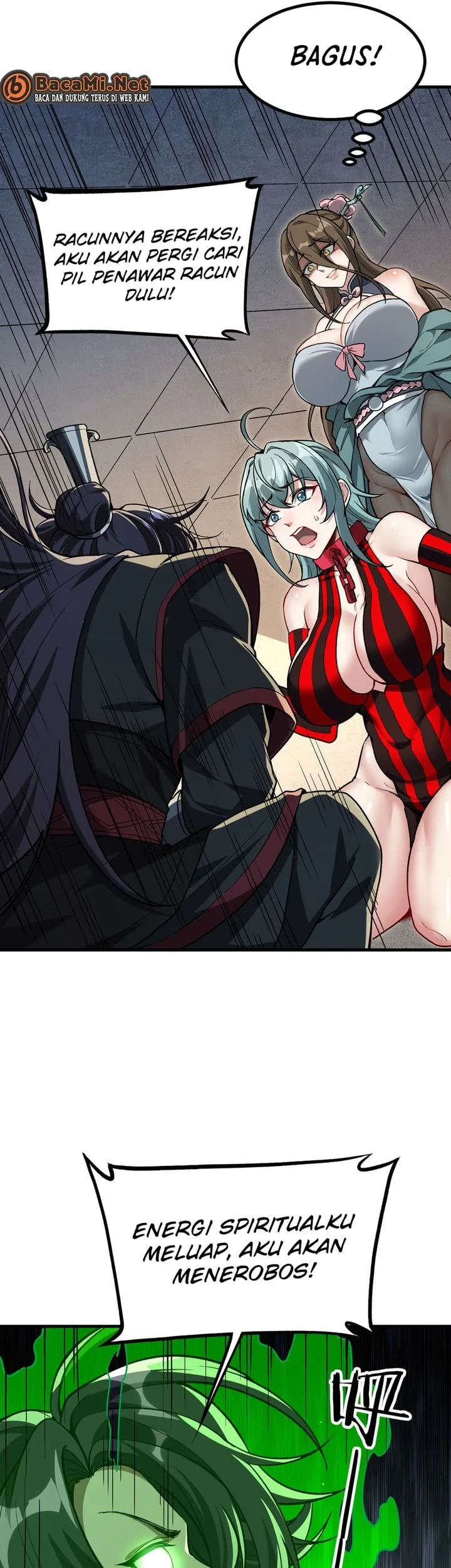 The Merciless Fairy Shall Become a Cultivation Vessel Chapter 19 Gambar 25
