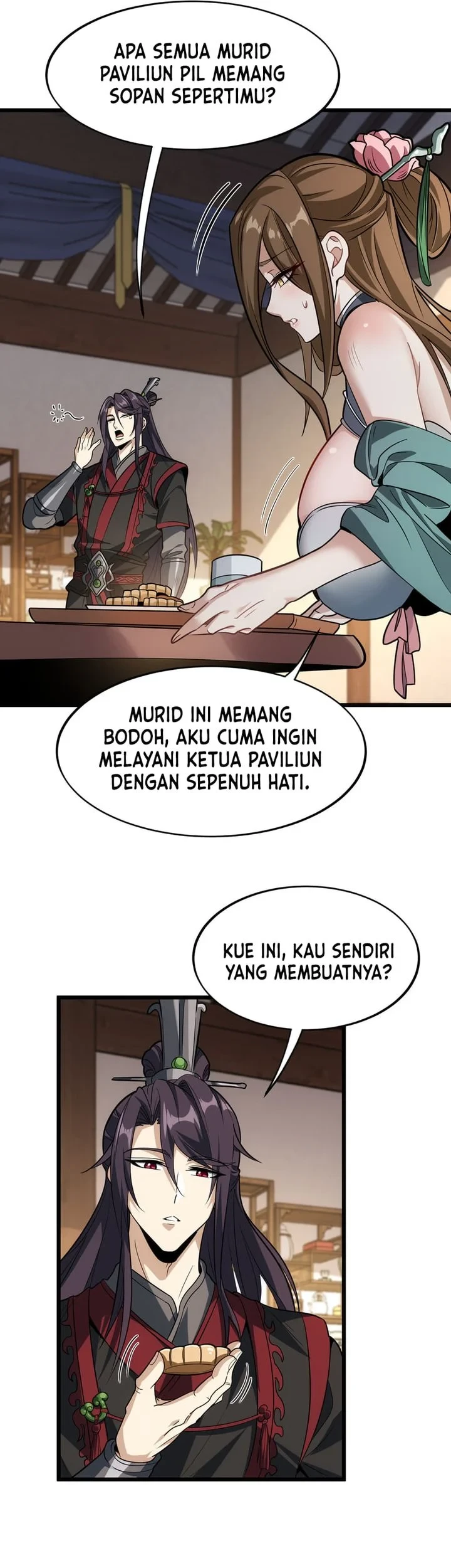 The Merciless Fairy Shall Become a Cultivation Vessel Chapter 19 Gambar 6