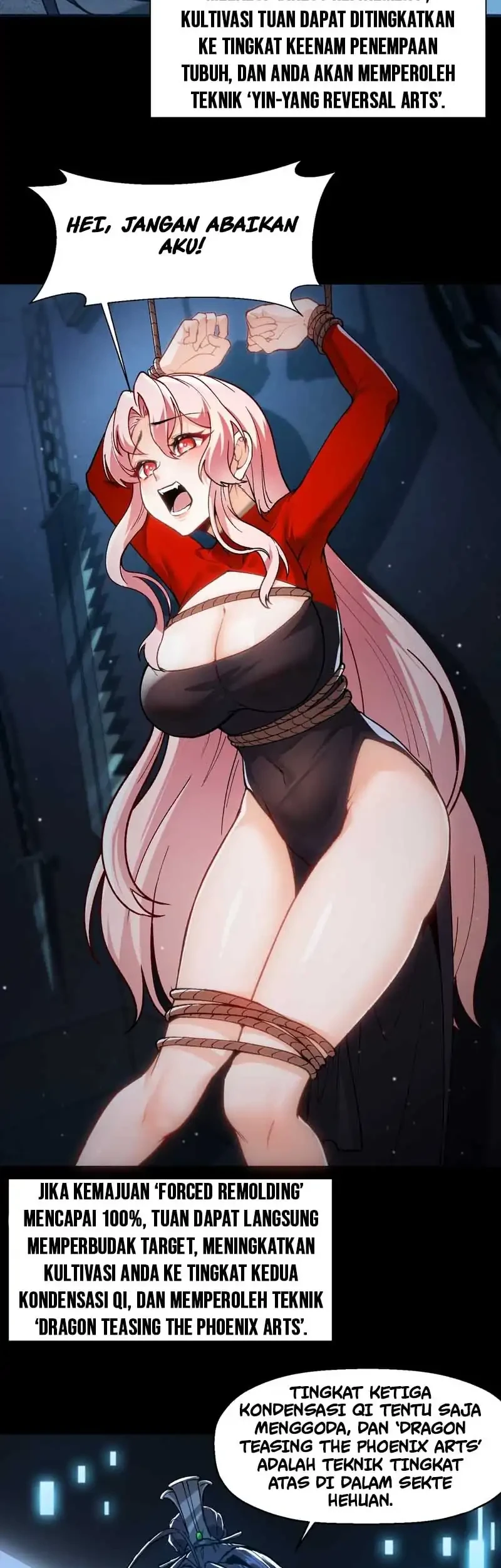 The Merciless Fairy Shall Become a Cultivation Vessel Chapter 2 Gambar 5