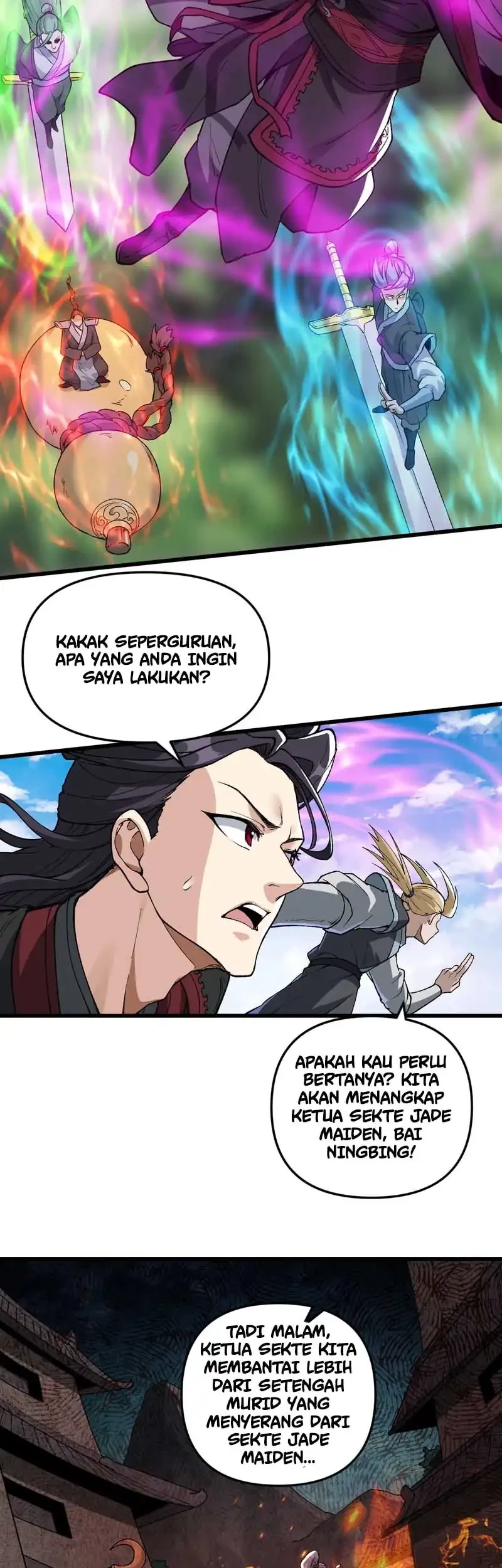 The Merciless Fairy Shall Become a Cultivation Vessel Chapter 2 Gambar 16