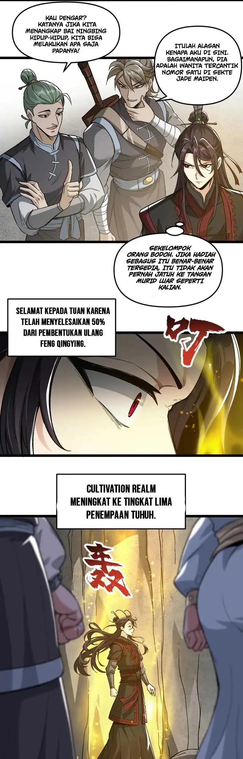 The Merciless Fairy Shall Become a Cultivation Vessel Chapter 2 Gambar 21