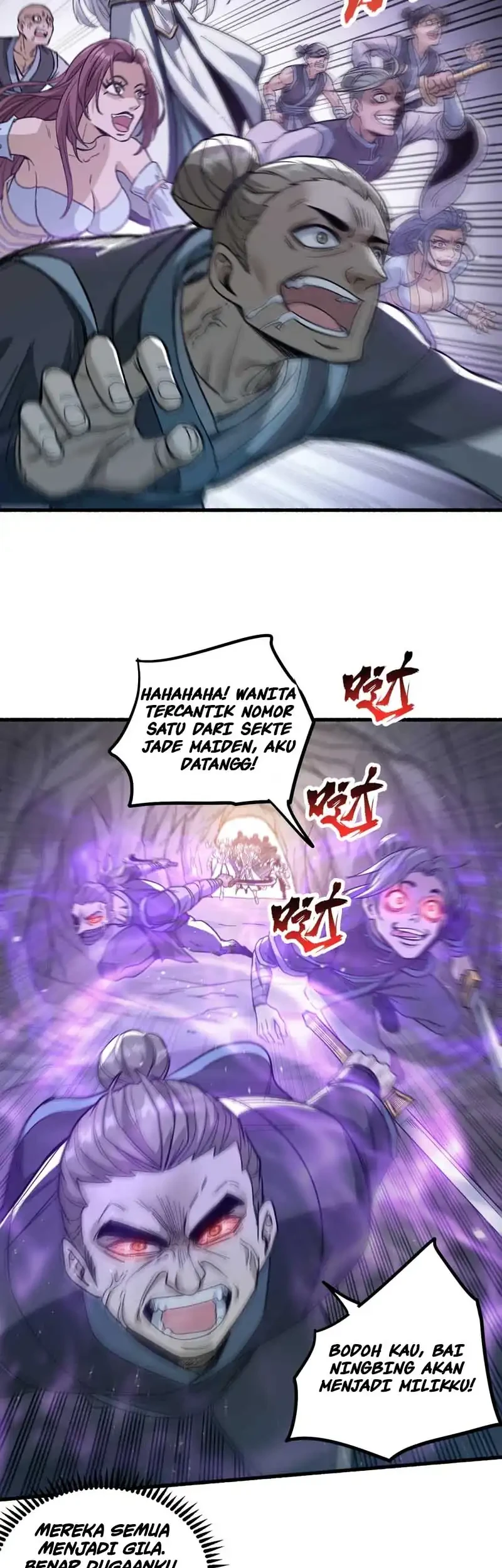 The Merciless Fairy Shall Become a Cultivation Vessel Chapter 2 Gambar 31