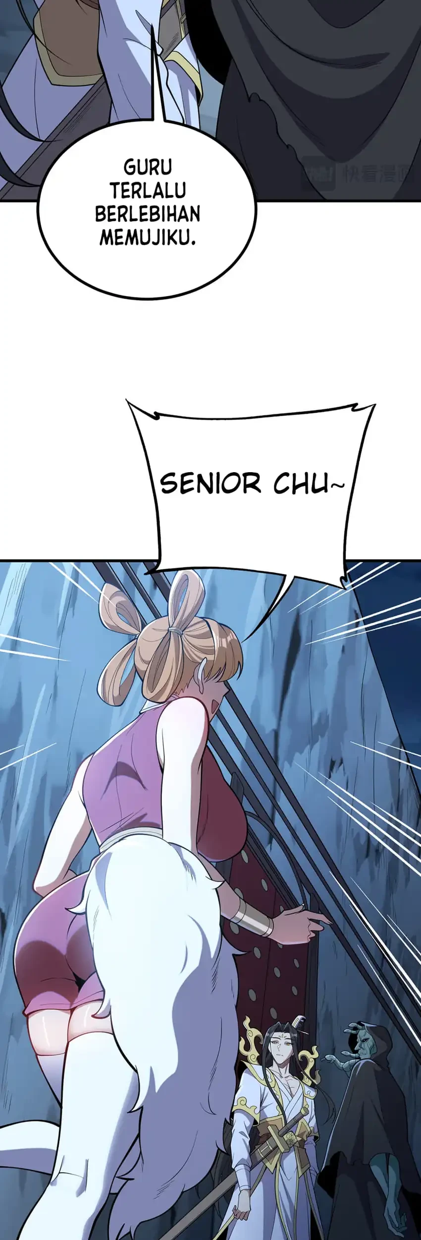 The Merciless Fairy Shall Become a Cultivation Vessel Chapter 25 Gambar 6
