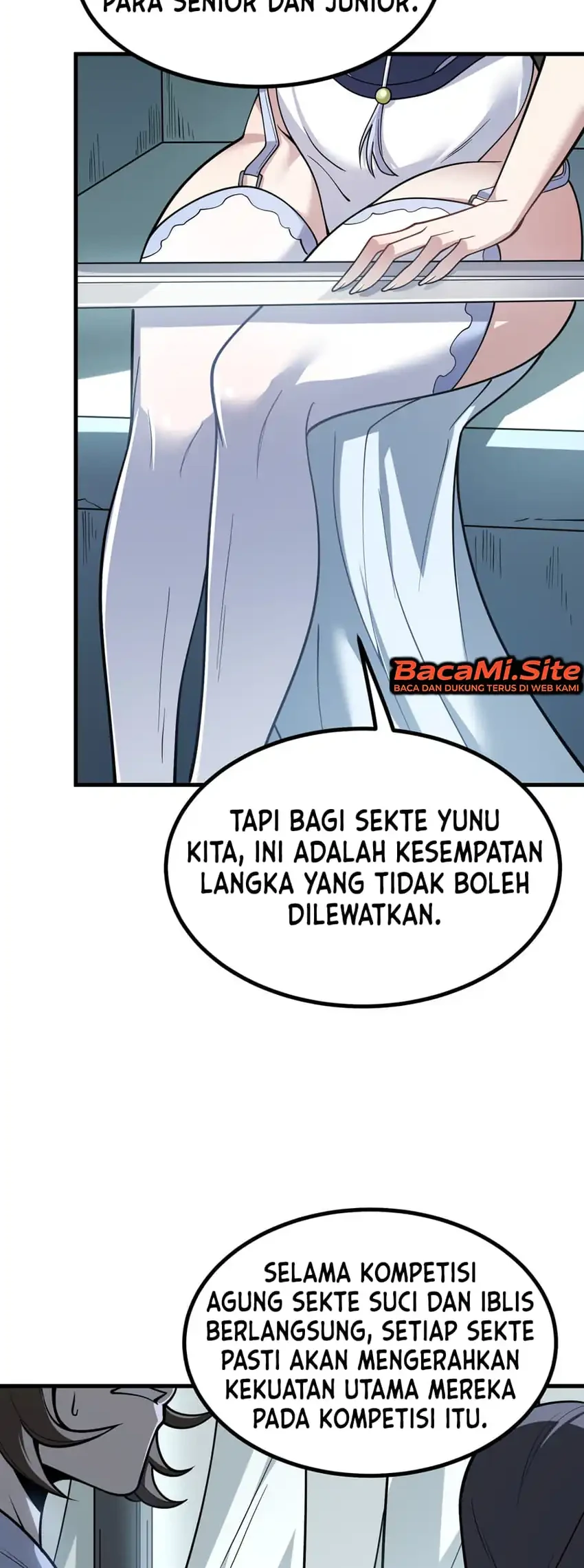 The Merciless Fairy Shall Become a Cultivation Vessel Chapter 26 Gambar 53