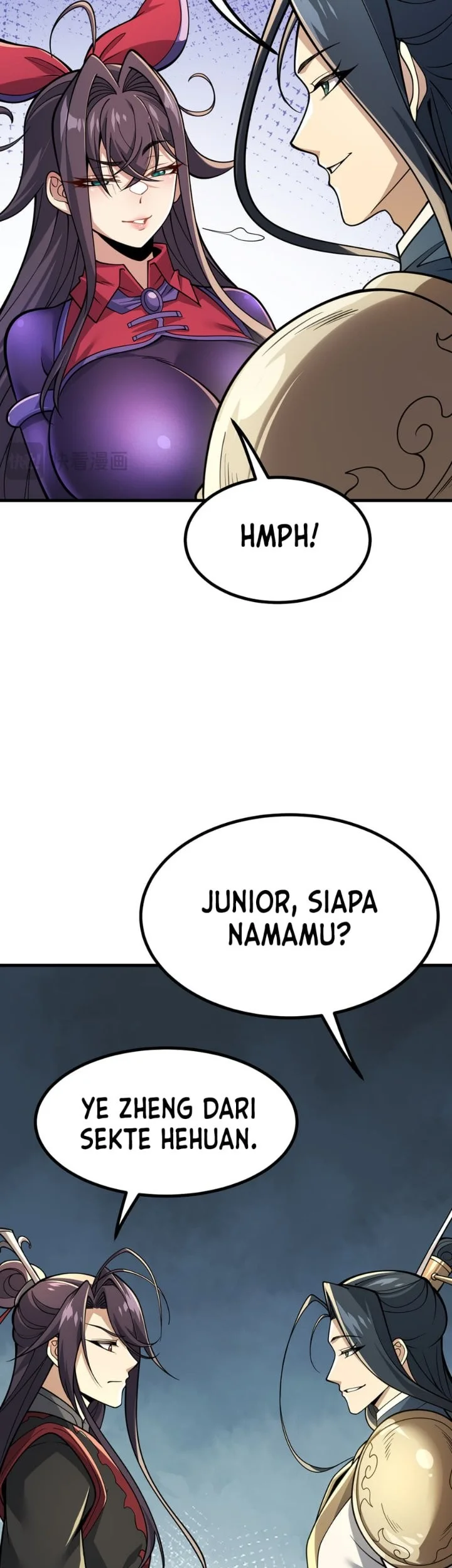 The Merciless Fairy Shall Become a Cultivation Vessel Chapter 27 Gambar 50