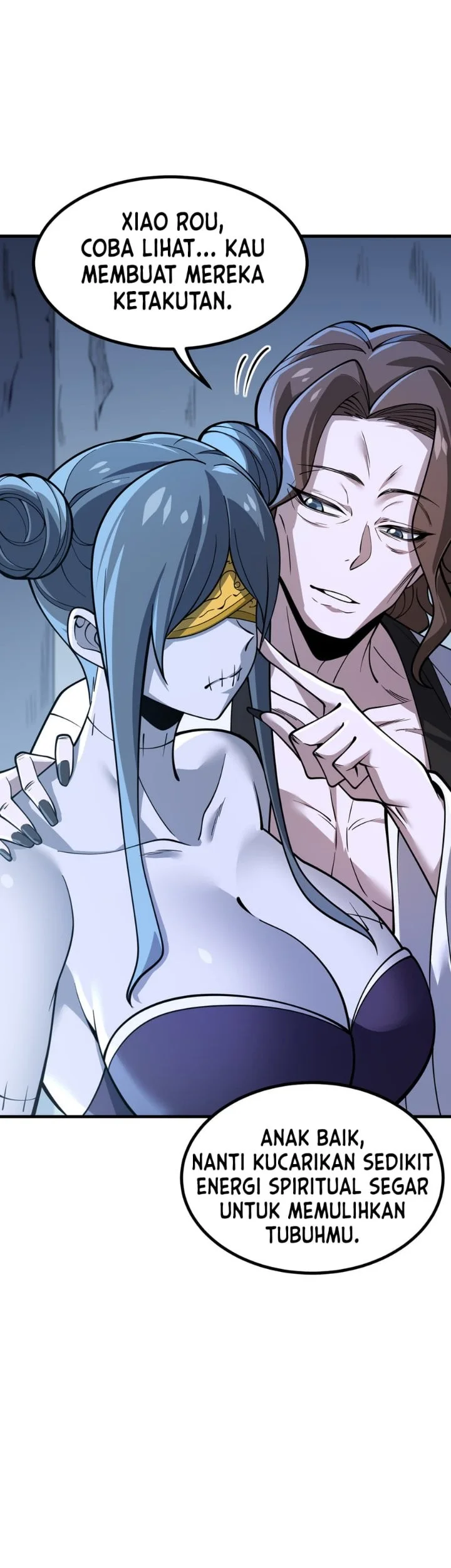 The Merciless Fairy Shall Become a Cultivation Vessel Chapter 28 Gambar 38