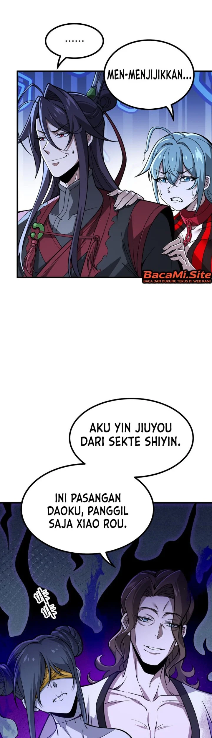 The Merciless Fairy Shall Become a Cultivation Vessel Chapter 28 Gambar 39
