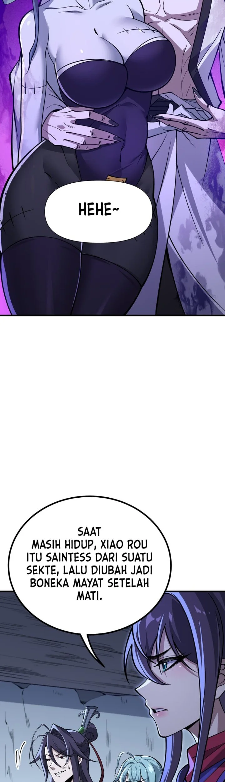 The Merciless Fairy Shall Become a Cultivation Vessel Chapter 28 Gambar 40