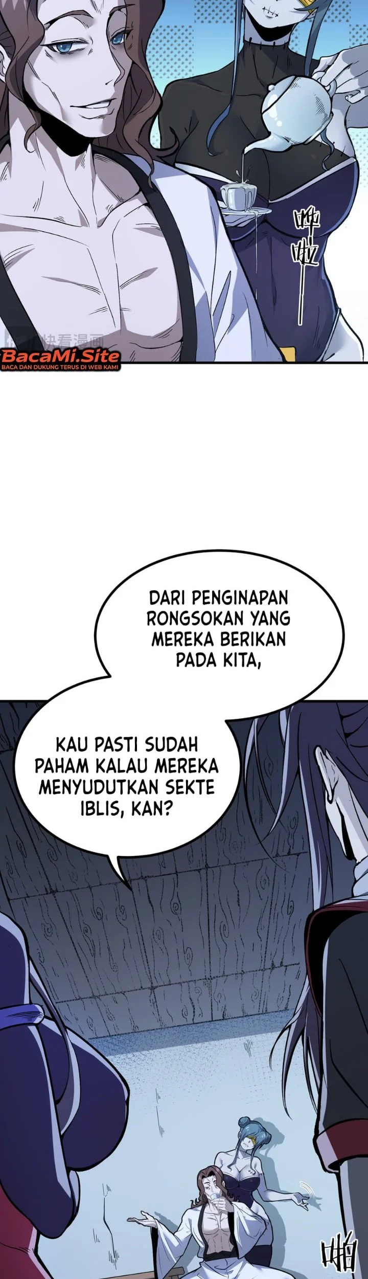 The Merciless Fairy Shall Become a Cultivation Vessel Chapter 28 Gambar 43