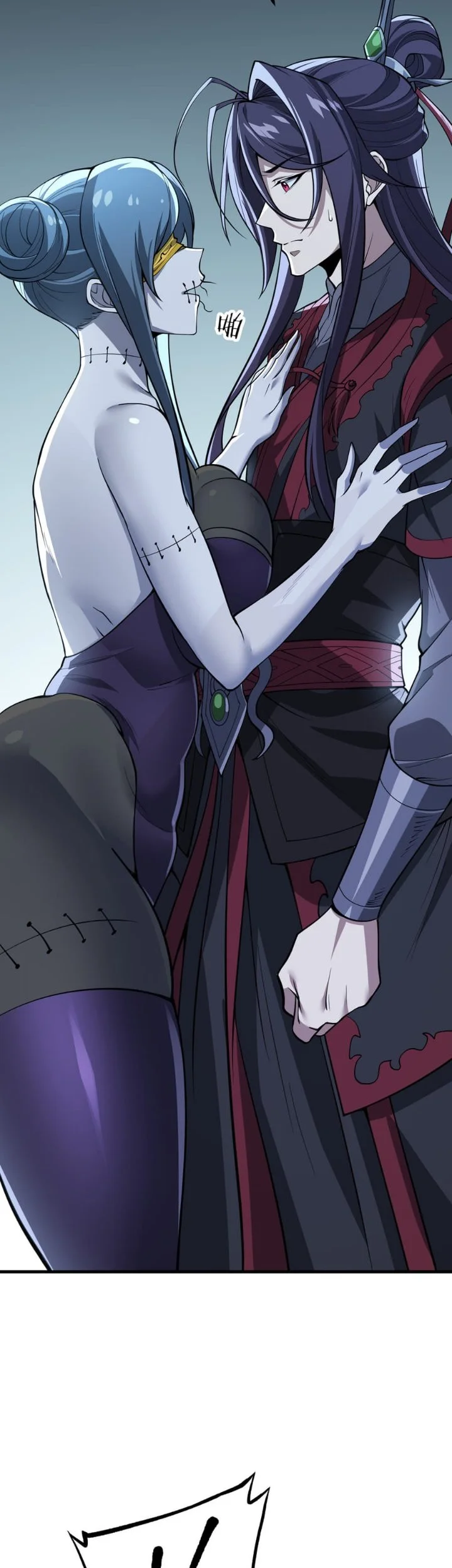 The Merciless Fairy Shall Become a Cultivation Vessel Chapter 28 Gambar 48