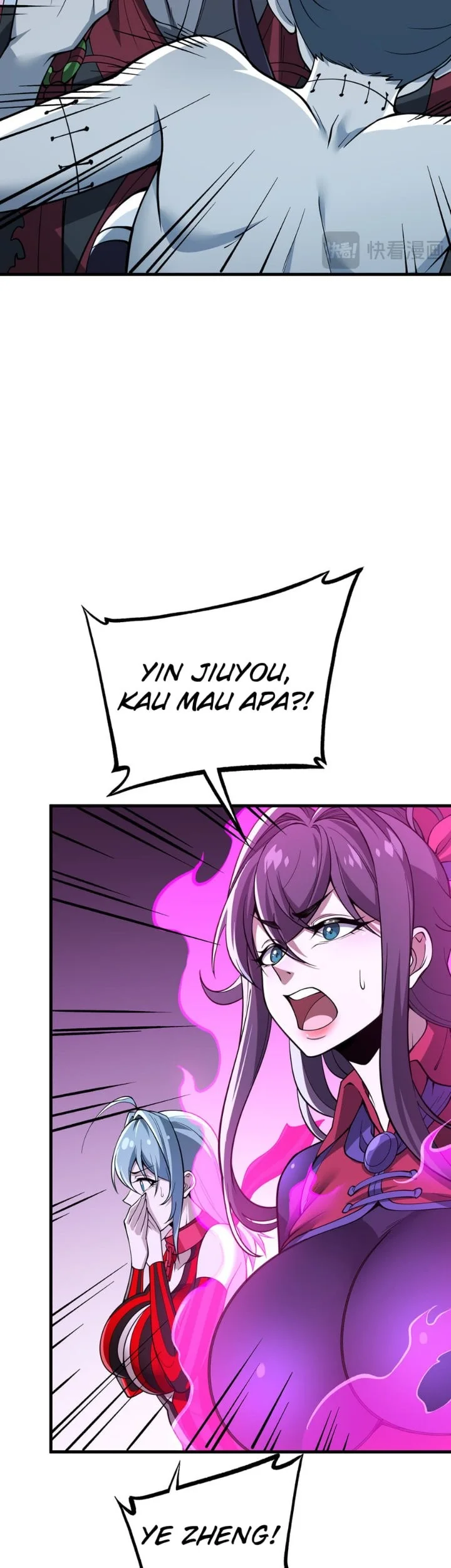 The Merciless Fairy Shall Become a Cultivation Vessel Chapter 28 Gambar 50